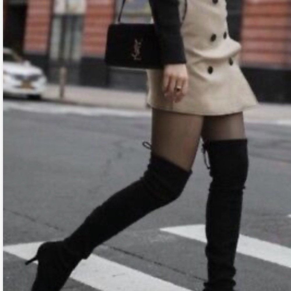 Stuart Weitzman boots Tiemodel 9.5